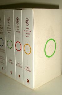  - The Lord of the Rings / A Reader's Companion, 50th Anniversary Edition paperback set