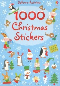 Фиона Уотт - 1000 Christmas Stickers