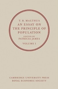 T. R. Malthus - An Essay on the Principle of Population 2 Volume Paperback Set (2 Volumes)