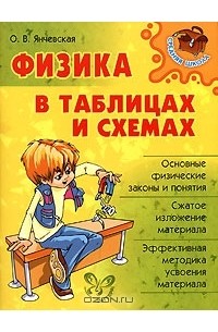 Ольга Янчевская - Физика в таблицах и схемах