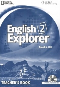 David A. Hill - English Explorer 2: Teacher's Book (+ 2 CD)