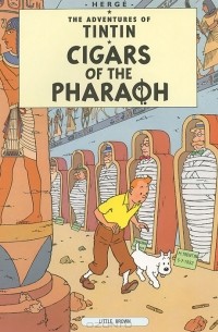 Herge - The Adventures of Tintin: Cigars of the Pharaoh
