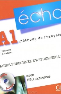  - Echo: Cahier Personnel D'Apprentissage: A1 (+ CD)