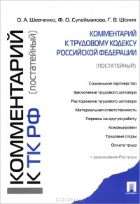 - Комментарий к Трудовому кодексу Российской Федерации