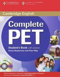  - Complete PET: Student's Book with Answers (+ CD-ROM)