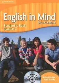  - English in Mind: Starter Level: Student's Book (+ DVD-ROM)