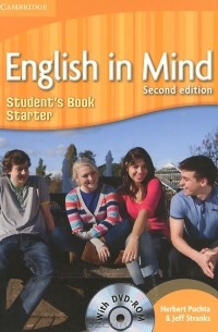  - English in Mind: Starter Level: Student's Book (+ DVD-ROM)