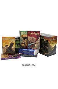 Джоан Роулинг - Harry Potter: The Complete Series (комплект из 7 книг)