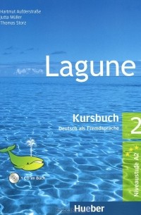  - Lagune: Kursbuch Deutch als Fremdsprache 2 (+ CD-ROM)