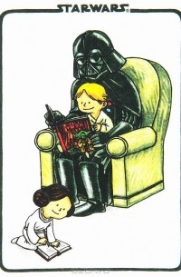 Jeffrey Brown - Darth Vader and Son Flexi Journal