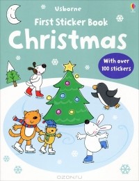 Jessica Greenwell - First Sticker Book: Christmas