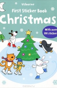 Jessica Greenwell - First Sticker Book: Christmas