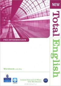  - New Total English: Pre-Intermediate: Workbook with Key (+ CD)