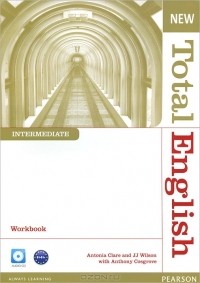  - New Total English: Intermediate: Workbook (+ CD)