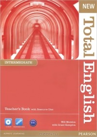  - New Total English: Intermediate: Teacher‘s Book (+ CD-ROM)