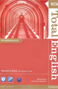  - New Total English: Intermediate: Teacher‘s Book (+ CD-ROM)