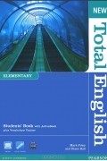  - New Total English: Elementary Level: Student's Book with ActiveBook plus Vocabulary Trainer (+ CD-ROM)