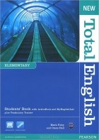  - New Total English: Elementary Level: Student's Book with ActiveBook and MyEnglishLab plus Vocabulary Trainer (+ CD-ROM)