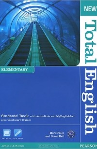  - New Total English: Elementary Level: Student's Book with ActiveBook and MyEnglishLab plus Vocabulary Trainer (+ CD-ROM)