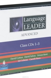  - Language Leader: Advanced: Class CD (аудиокурс на 3 CD)