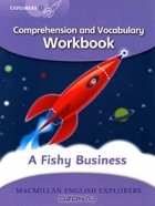 Луис Фидж - A Fishy Business: Comprehension and Vocabulary Workbook: Level 5