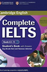  - Complete IELTS: Bands 6.5-7.5: Student's Book with Answers (+ 2 CD, CD-ROM)