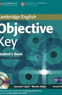  - Objective Key Student's Book without Answers (+ CD-ROM)