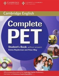  - Complete PET: Student's Book without Answers (+ CD-ROM)