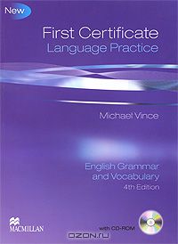 Michael Vince - First Certificate Language Practice: Without Key: English Grammar and Vocabulary (+ CD-ROM)