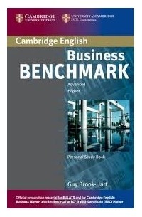 Guy Brook-Hart - Business Benchmark Advanced Personal Study Book for BEC and BULATS