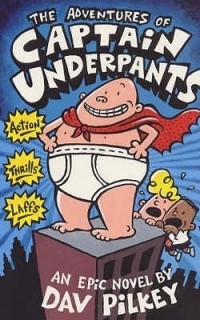 Dav Pilkey - Adventures of Captain Underpants