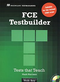 Mark Harrison - FCE Testbuilder with Key (+ 2 CD-ROM)