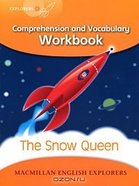 Луис Фидж - The Snow Queen: Comprehension and Vocabulary Workbook: Level 4