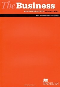  - The Business Pre-Intermediate: Teacher‘s Book