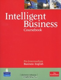  - Intelligent Business Intermediate Coursebook