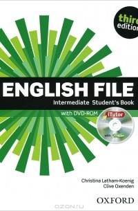  - English File: Intermediate: Student's Book (+ DVD-ROM)