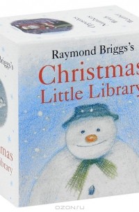 Raymond Briggs - Raymond Briggs's Christmas Little Library (комплект из 4 книг)