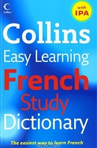 Collins Easy Learning - Collins Easy Learning French Study Dictionary