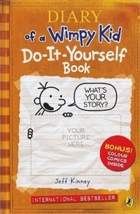 Jeff Kinney - Diary of a Wimpy Kid: Do-It-Yourself Book