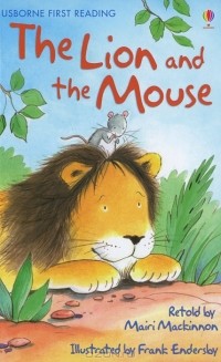  Эзоп - Lion and the Mouse