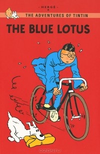 Herge - The Adventures of Tintin: The Blue Lotus