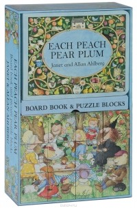  - Each Peach Pear Plum (+ набор из 12 кубиков)