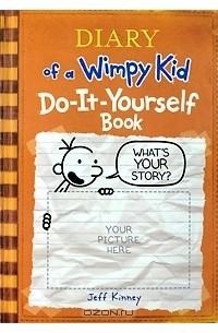Diary of a Wimpy Kid: Do-It-Yourself Book