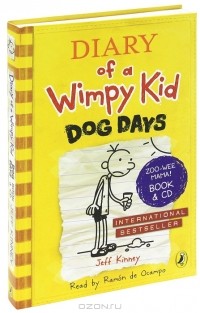 Jeff Kinney - Diary of a Wimpy Kid: Dog Days (+ 2 CD-ROM)