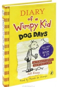 Jeff Kinney - Diary of a Wimpy Kid: Dog Days (+ 2 CD-ROM)