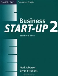  - Business Start-up 2: Teacher's Book