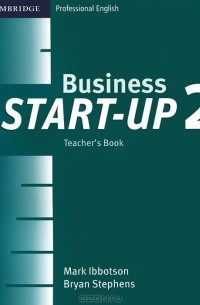  - Business Start-up 2: Teacher's Book