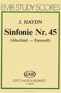 Йозеф Гайдн - J. Haydn: Sinfonie Nr. 45 (Abschied - Farewell)