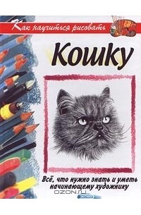 Как научиться рисовать кошку