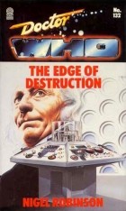 Nigel Robinson - The Edge of Destruction